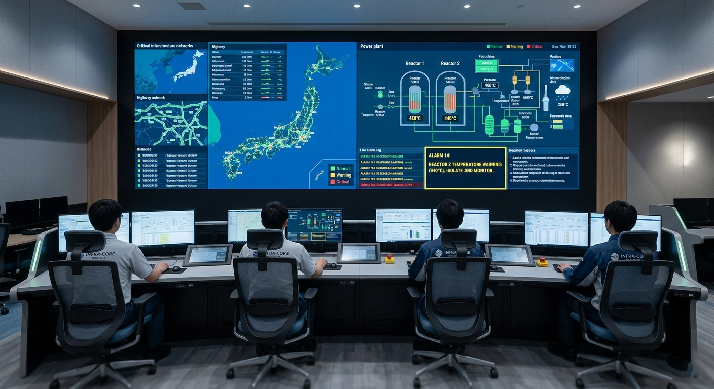 管制室・システム設計